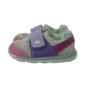 See Kai Run Ryder in Green Pink Purple Toddler Girls Size 7